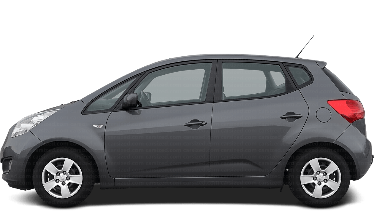 Kia Venga Kombilimousine 2009-2015