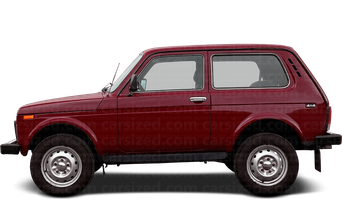 Lada 4x4 3-Türer Geländewagen  1995 - 2006