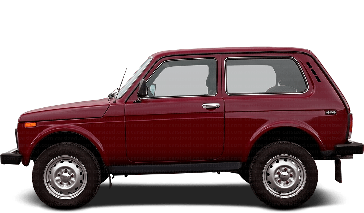 Lada 4x4 Geländewagen 1995-2006