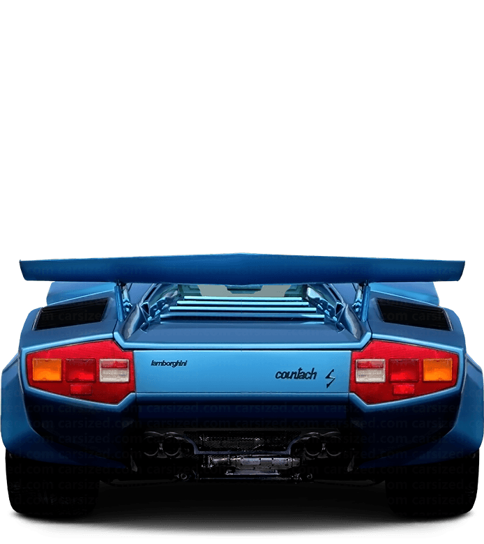 Lamborghini Countach Cupé 1978-1985