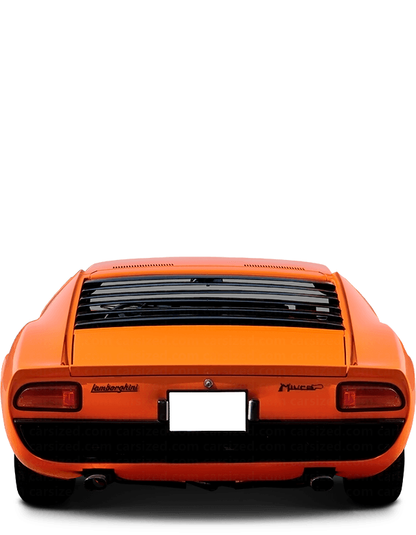 Lamborghini Miura Coupé 1966-1973
