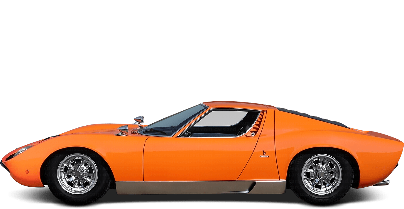 Lamborghini Miura Coupé 1966-1973