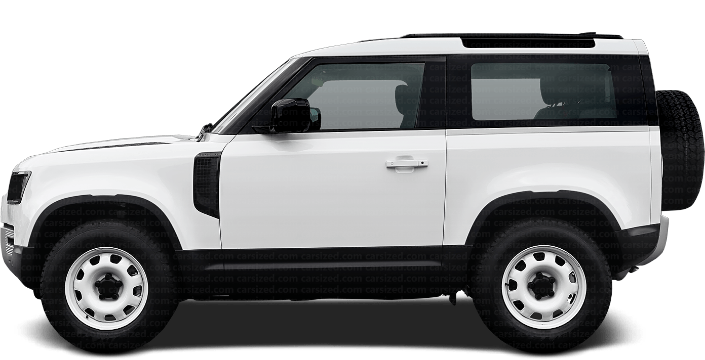 Land Rover Defender Geländewagen 2019-heute