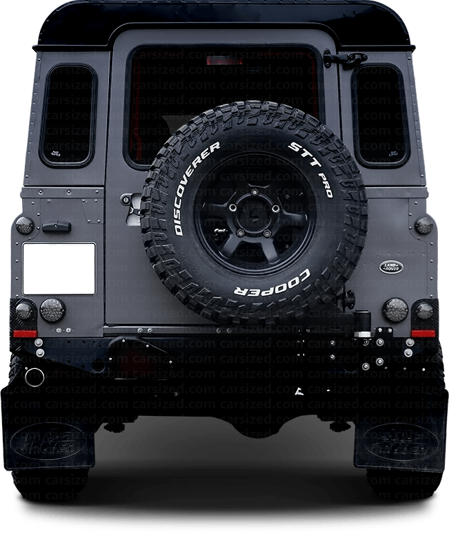Land Rover Defender Tout-terrain 2007-2016