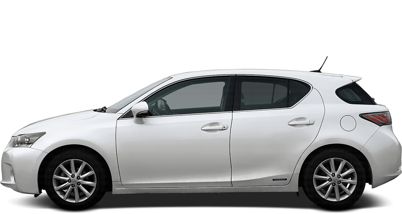 Lexus CT Kombilimousine 2011-2014