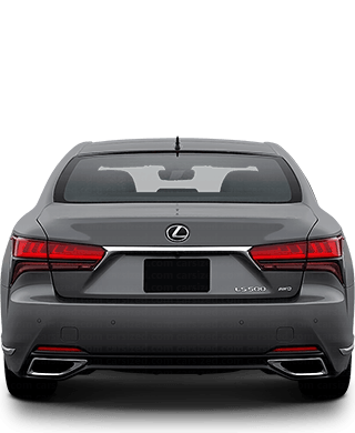 Lexus Ls Rear Side Dimensions: Lexus LS 2020-present vs. BMW 7-Series 1994-2001