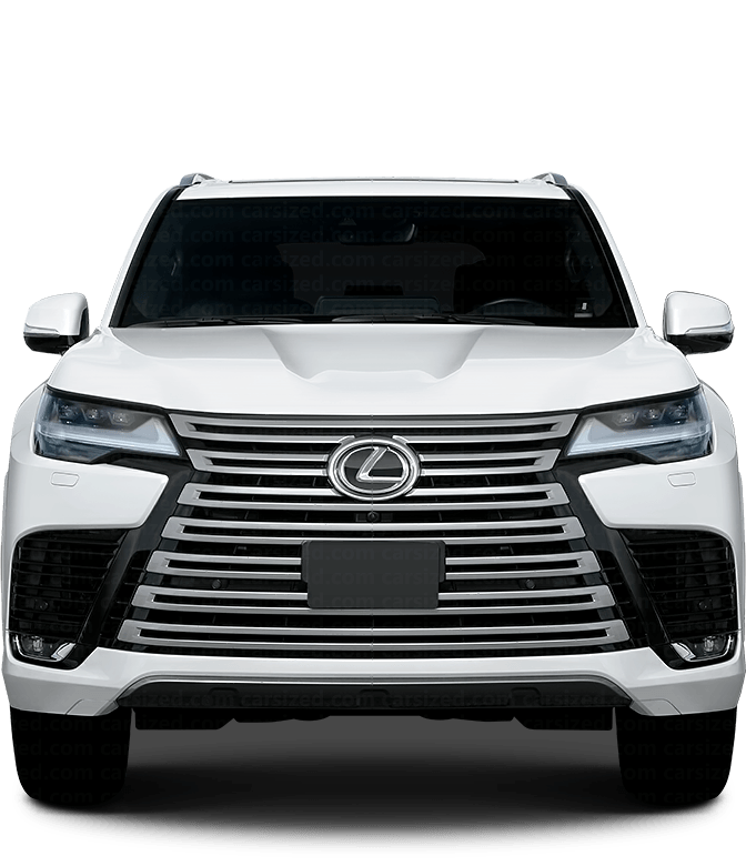 Lexus LX SUV 2021-présent