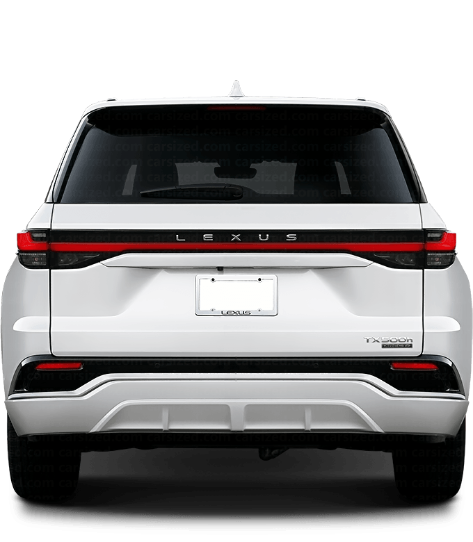 Lexus TX SUV 2023-presente