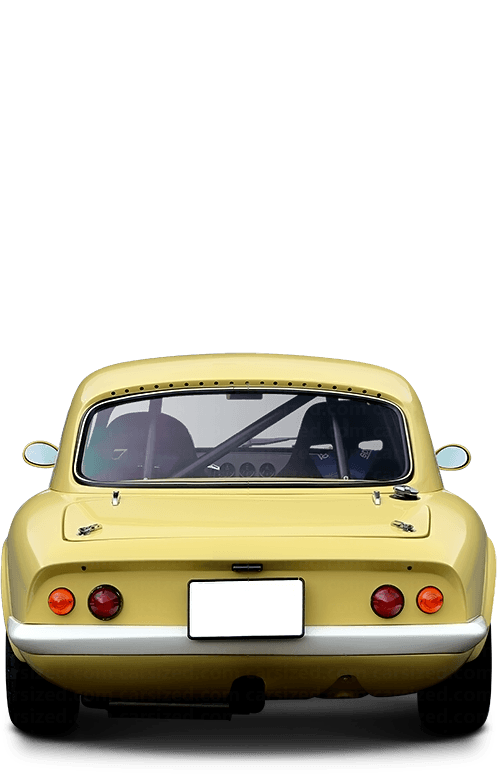 Lotus Elan Coupé 1964-1966