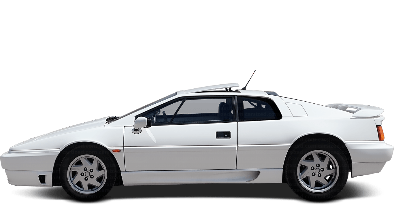 Lotus Esprit Coupé 1987-1993