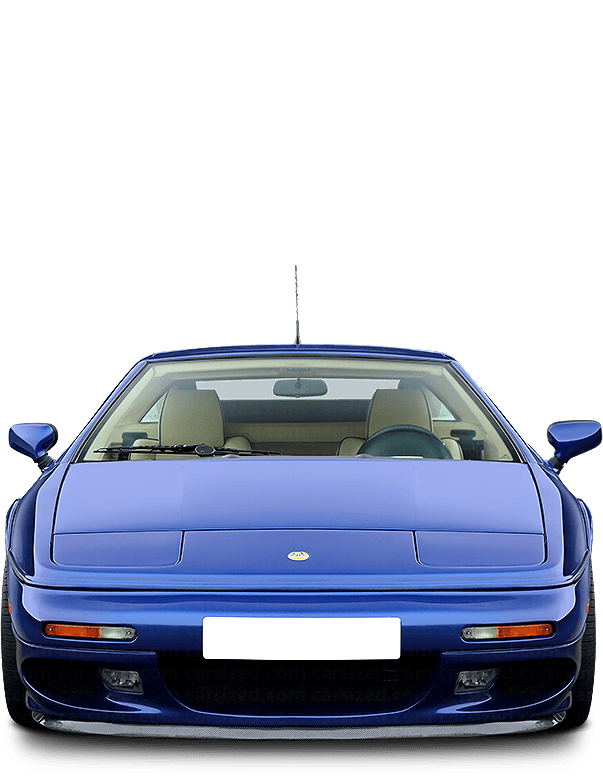 Jouet Voiture Lotus Esprit Joustra – échelle 1:32, Vert, 14 Cm – Occasion, Modèle 2024 En Plastique