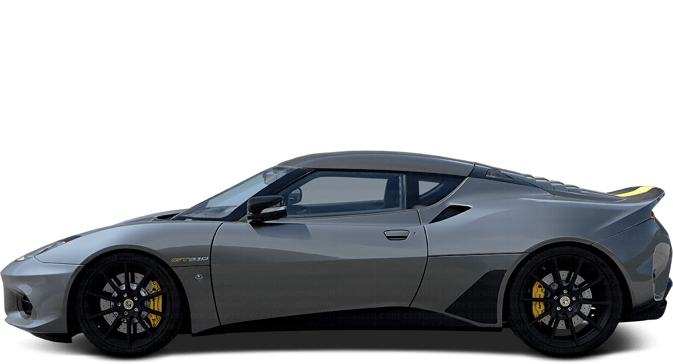 Lotus Evora Coupé 2015-2021