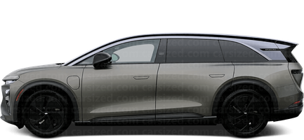 Lucid Gravity SUV  2024 - heute