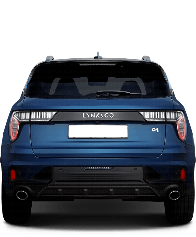 Lynk & Co 01 SUV 2021-2023