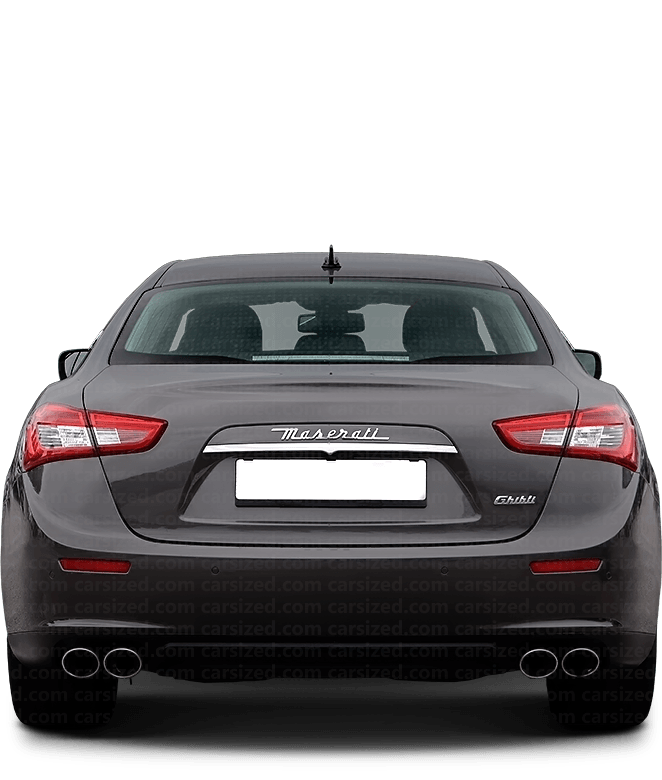 Maserati Ghibli Berline 2013-2017