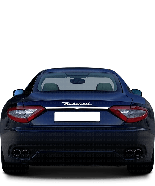 Maserati GranTurismo Coupé 2007-2019