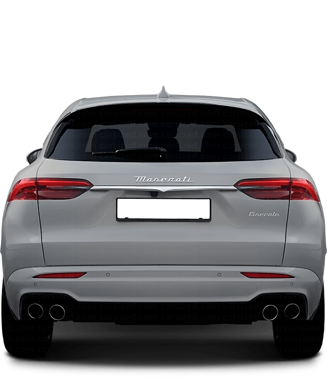 Maserati Grecale SUV 2022-présent