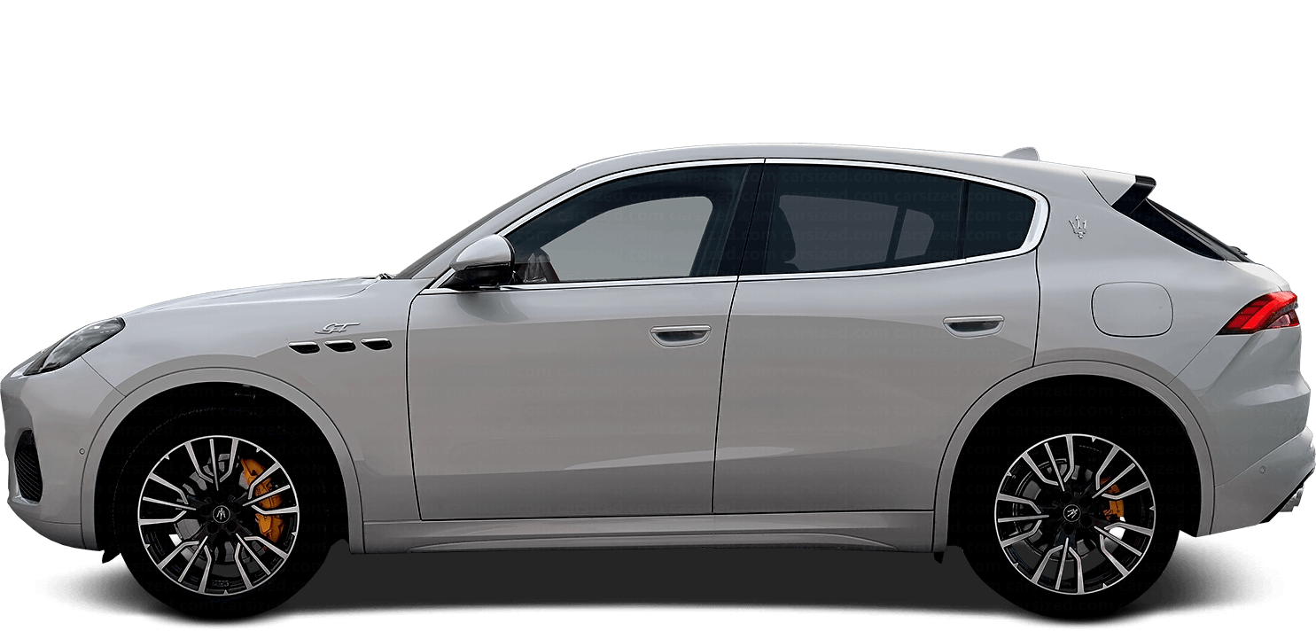 Maserati Grecale SUV 2022-heute