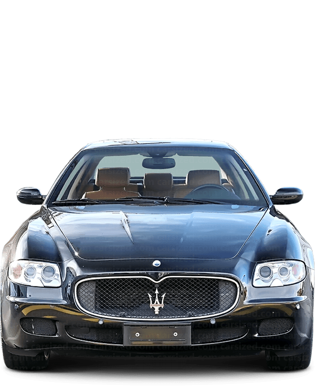 Maserati Quattroporte Berline 2002-2012