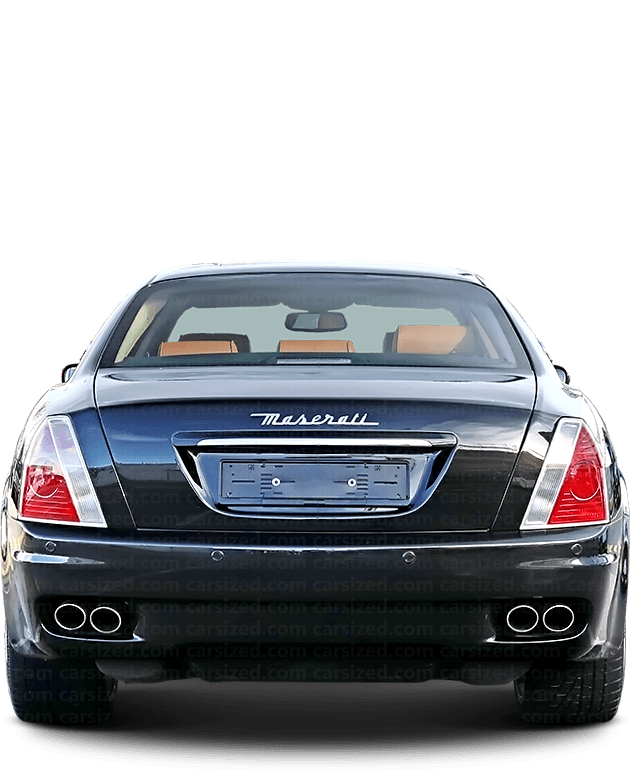 Maserati Quattroporte Berlina 2002-2012