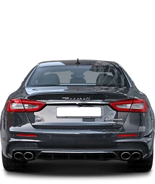Maserati Quattroporte Berline 2012-présent