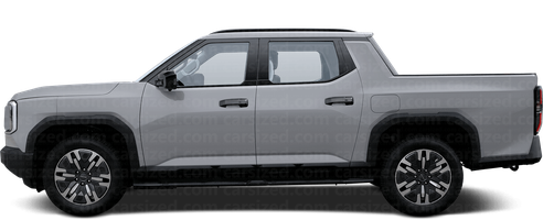 Maxus Terron 9 4-Türer Pick-up Electric 2024 - heute