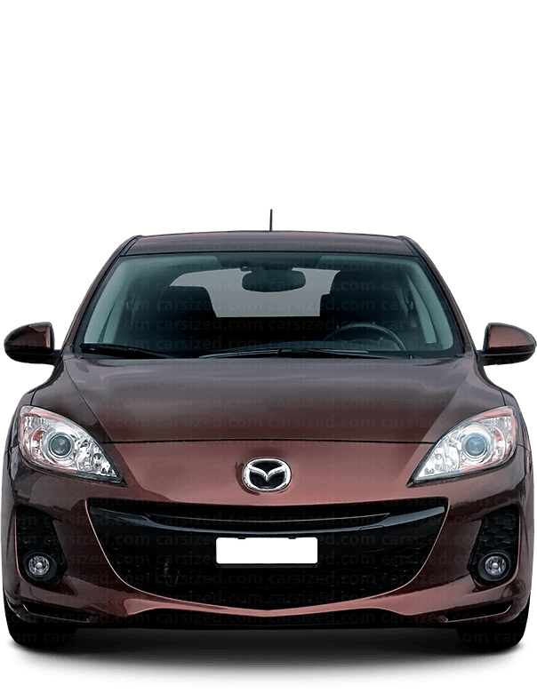 Mazda 3 Hatchback 2011-2013