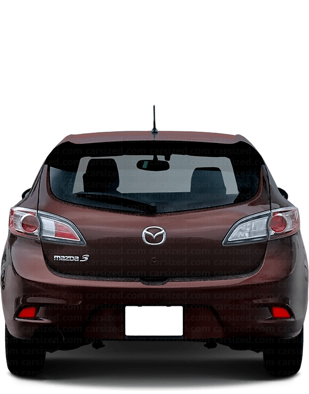 Mazda 3 Hatchback 2011-2013