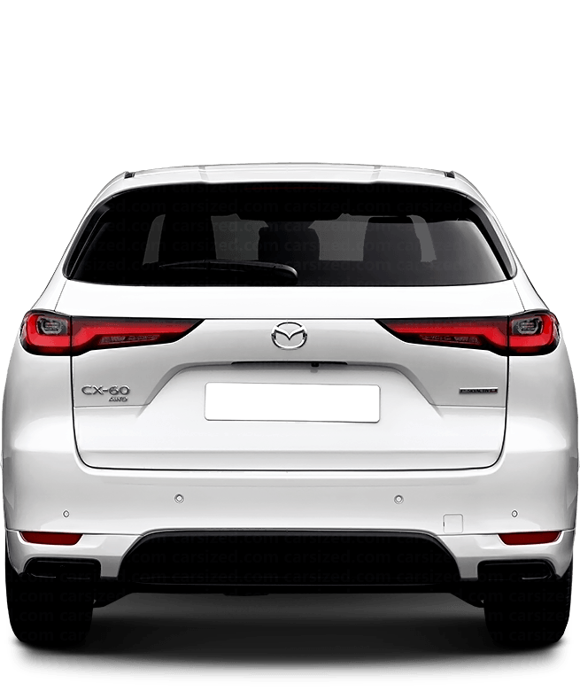 Mazda CX-60 SUV 2022-presente