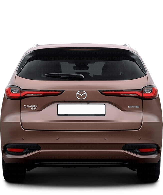Mazda CX-80 SUV 2024-présent