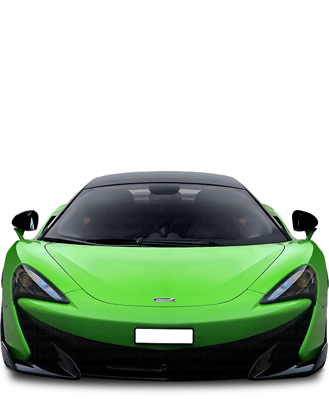 McLaren 600LT Cabrio 2019-2021