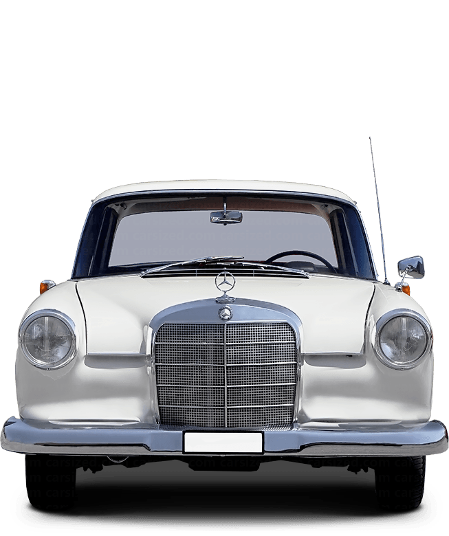Mercedes-Benz 110 Limousine 1961-1965