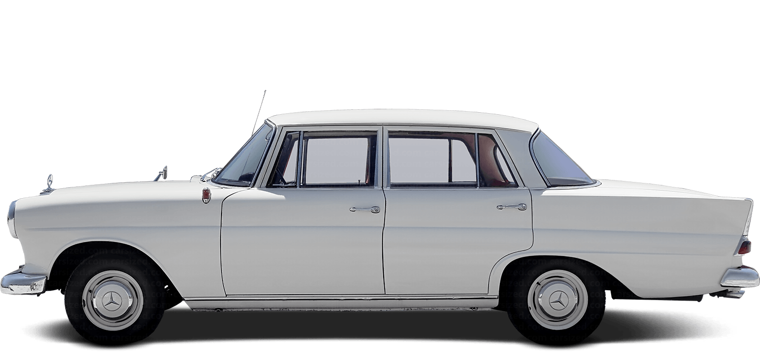 Mercedes-Benz 110 Limousine  1961 - 1965