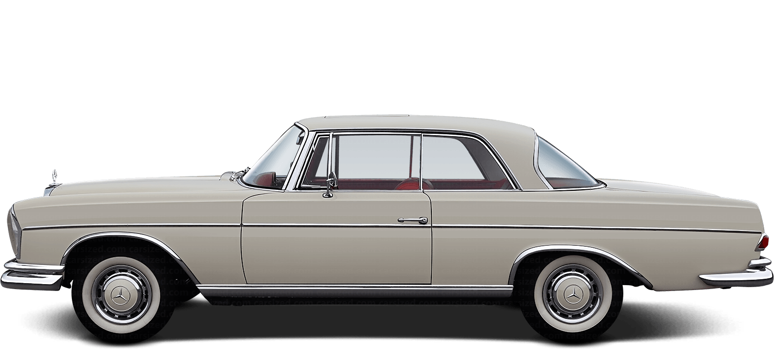 Mercedes-Benz 111 Coupé 1961-1971