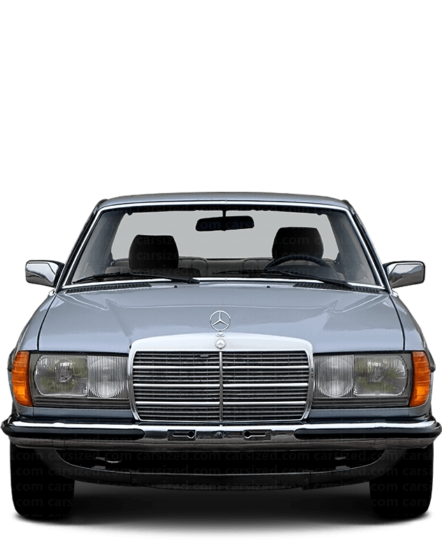 Mercedes-Benz 123 Cupé 1977-1986
