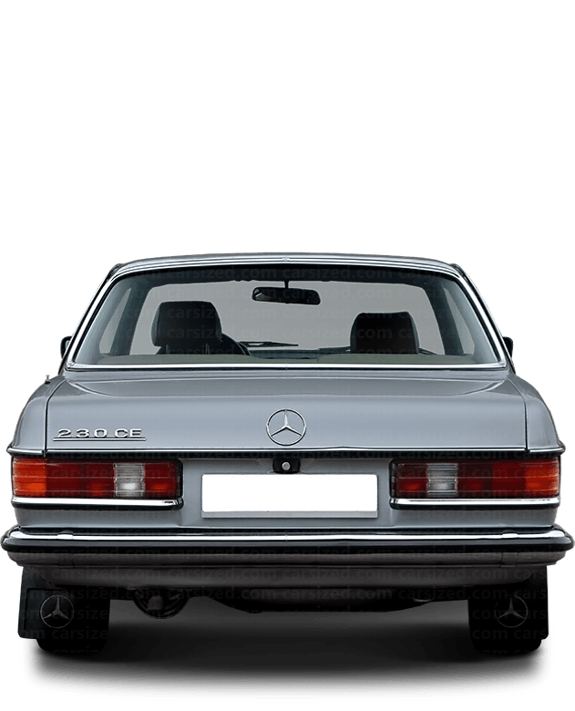 Mercedes-Benz 123 Coupé 1977-1986
