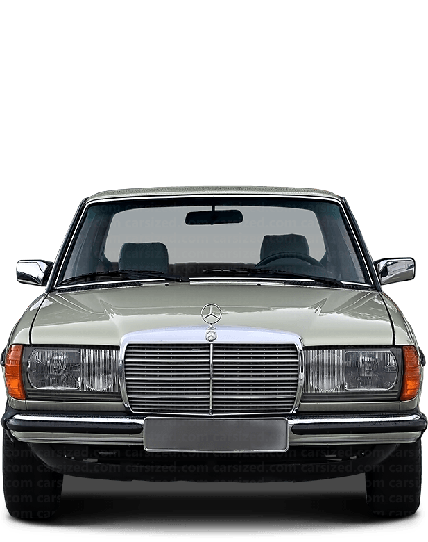 Mercedes-Benz 123 Berline 1976-1986