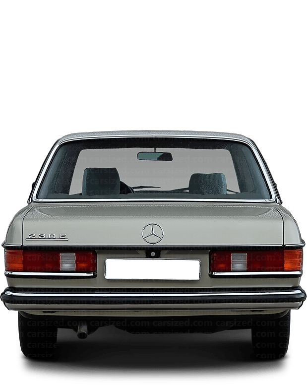 Mercedes-Benz 123 Limousine 1976-1986