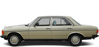Mercedes-Benz 123 Limousine  1976 - 1986