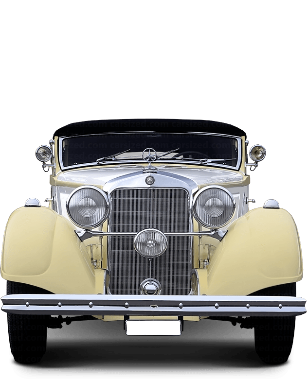 Mercedes-Benz 290 Cabriolet lungo 1934-1937