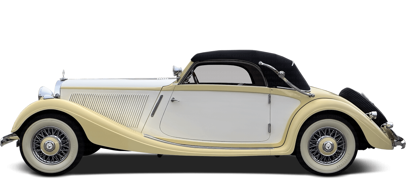 Mercedes-Benz 290 2-Türer Cabrio Lang  1934 - 1937