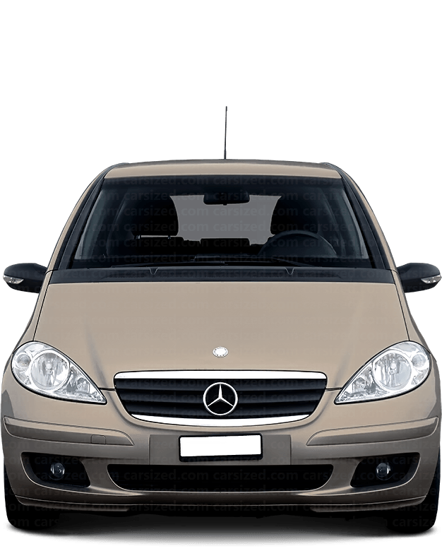 Mercedes-Benz A Berlina 2v 2004-2008