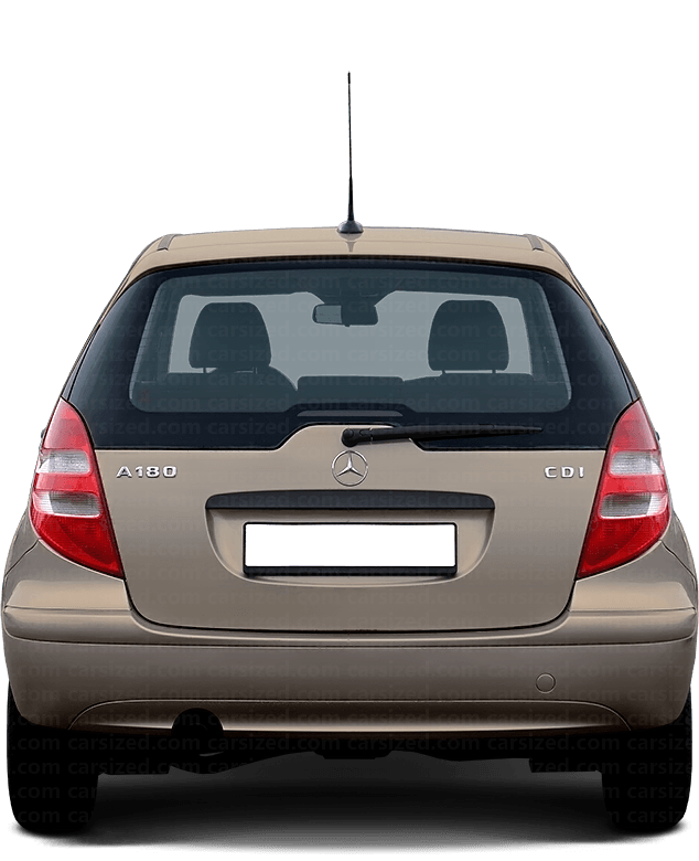 Mercedes-Benz A Berline 2004-2008