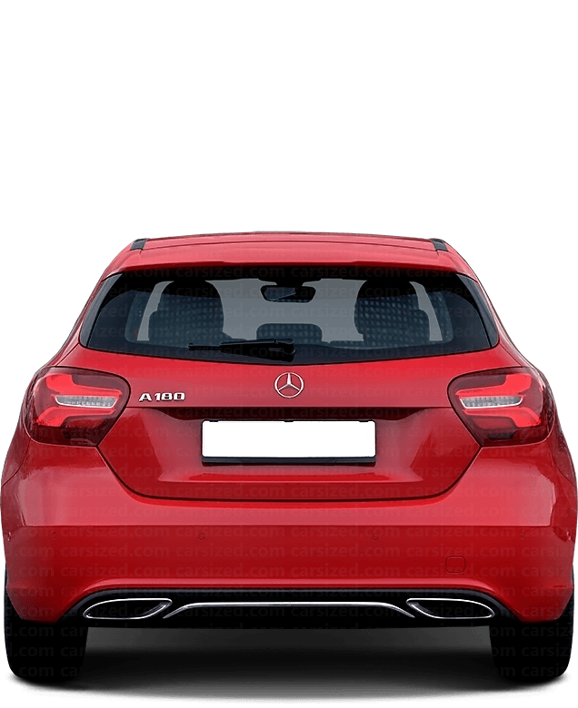 Mercedes-Benz A Berlina 2v 2015-2018