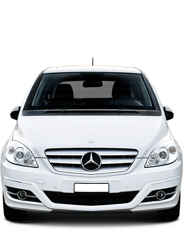 Mercedes-Benz B Familiar 2008-2011