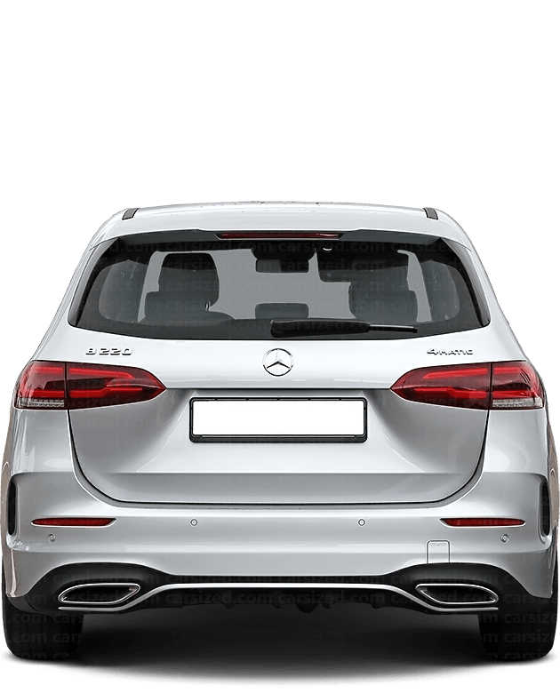 Mercedes-Benz B Familiar 2018-presente