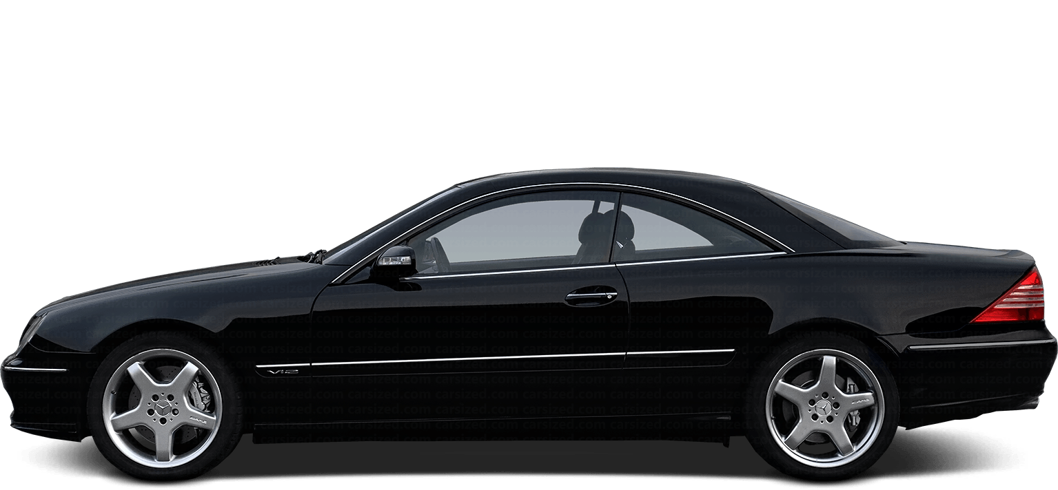 Mercedes-Benz CL Coupé 1999-2006
