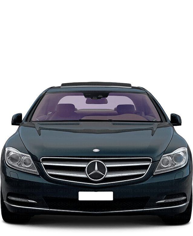Mercedes-Benz CL Cupé 2010-2014