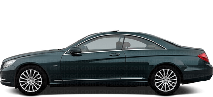 Mercedes-Benz CL-Class Coupé  2010 - 2014