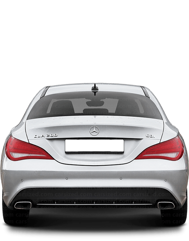 Mercedes-Benz CLA Sedán 2013-2019